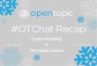 #OTChat Recap: Content Marketing & The Holiday Season