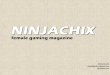 NinjaChix Magazine Proposal