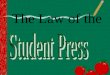 Law of the Student Press