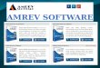 Amrev software