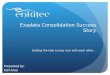 KSCOPE 2013: Exadata Consolidation Success Story
