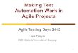 Atd agile automation