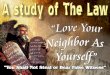 06 Study Of The Law - Stealing & Bearing False Witness