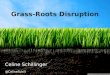 Grass-roots Disruption @ EuroComm 2013
