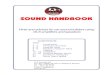 Sound Handbook by Dls