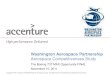 Washington Aerospace Partnership Aerospace Competitiveness Study