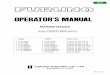 FAR-FR2805 Operator's Manual x2