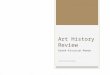Art History Review: Etruscan, Greek, Roman