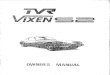 VIxen S2 Owners Manual