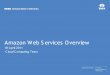 Amazon Web Service Overview