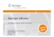 Springer eBooks Presentation Dutch Caribbean Libraries