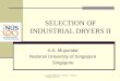 SELECTION OF INDUSTRIAL DRYERS II-India - Copy