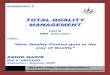 Semester III Assgn II Total Quality Management