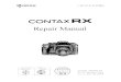 Contax RX Service Manual Section A