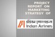 marketing strategy  of indian air lines by vansh verma