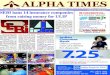 Webalpha Times April 11th Curved