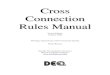 Cross Connection Manual