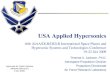 USA Applied Hypersonics T. Jackson