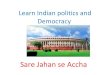 Learn Indian Politics and Democracy