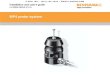 Renishaw MP4 Probe System - Installation and User's guide