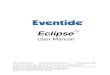 Eventide Eclipse - 4.0.1 - User Manual