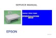 Epson stylus CX1500 Service Manual