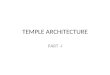 Temple Architecture Part1