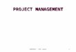 1. Project Management