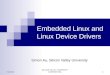 Embedded Linux And Device Driver Lecture
