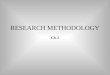 Research Methodology Ch 2 by Umme sekran