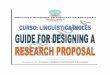 How to develop a Research Proposal in ELT