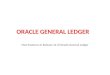 New Features in R12 Oracle General Ledger