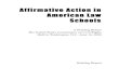 Affirmative Action in American Law Schools