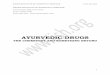 Ayurvedic Drugs