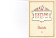 1966 Six Flags Over Texas - Gladiola Cookbook