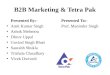 B2B Marketing & Tetra Pak