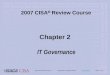 Chap2 2007 Cisa Review Course