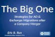 Eric Rux   The Big One   Merging 2 Companies