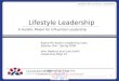 Lifestyle Leadership - Fraternity