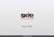Skye Mobile Money app guide