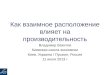 Effect the Economic Clusters Have on Industrial Enterprises Productivity_Volodymyr Vakhitov (Kyiv School of Economics)