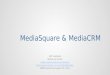 BDMA workshop presentation - Using the Second Screen - MediaSquare - MediaCRM