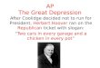 Ap the great depression