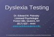 Dyslexia Testing Queens New York