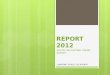 Report srt survey 2012