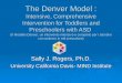 The Denver Model : Intensive, Comprehensive Intervention for Toddlers and Preschoolers with ASD (Il Modello Denver, un intervento intensivo e completo