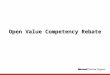 Open Value Competency Rebate. Agenda Open Value Competency Rebate: come funziona Open Value: i nuovi contratti Microsoft per la PMI e i vantaggi per i