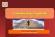1 Leadership digitale Leadership digitale Prof. Mario Caligiuri Università della Calabria