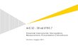 IAS 32 - 39 ed IFRS 7 Financial Instruments: Recognition, Measurement, Presentation e Disclosure Vicenza, maggio 2011