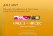 APLF MMT Materials, Manufacturing & Technology Hong Kong 28-30 marzo 2007 HALL 2 – HKCEC Hides & Skins - Leathers Invernizzi International Sales Srl Via
